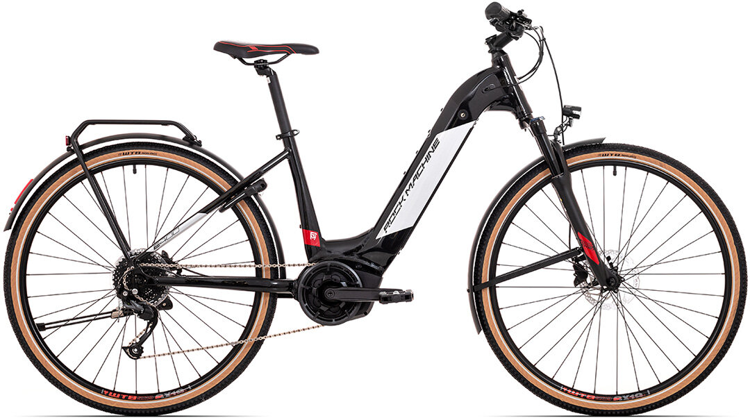 Městská elektrokola se středovým motorem 