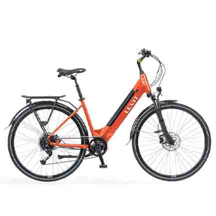 Městská elektrokola se zadním motorem 28"