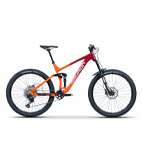 Celoodpružená kola 29"