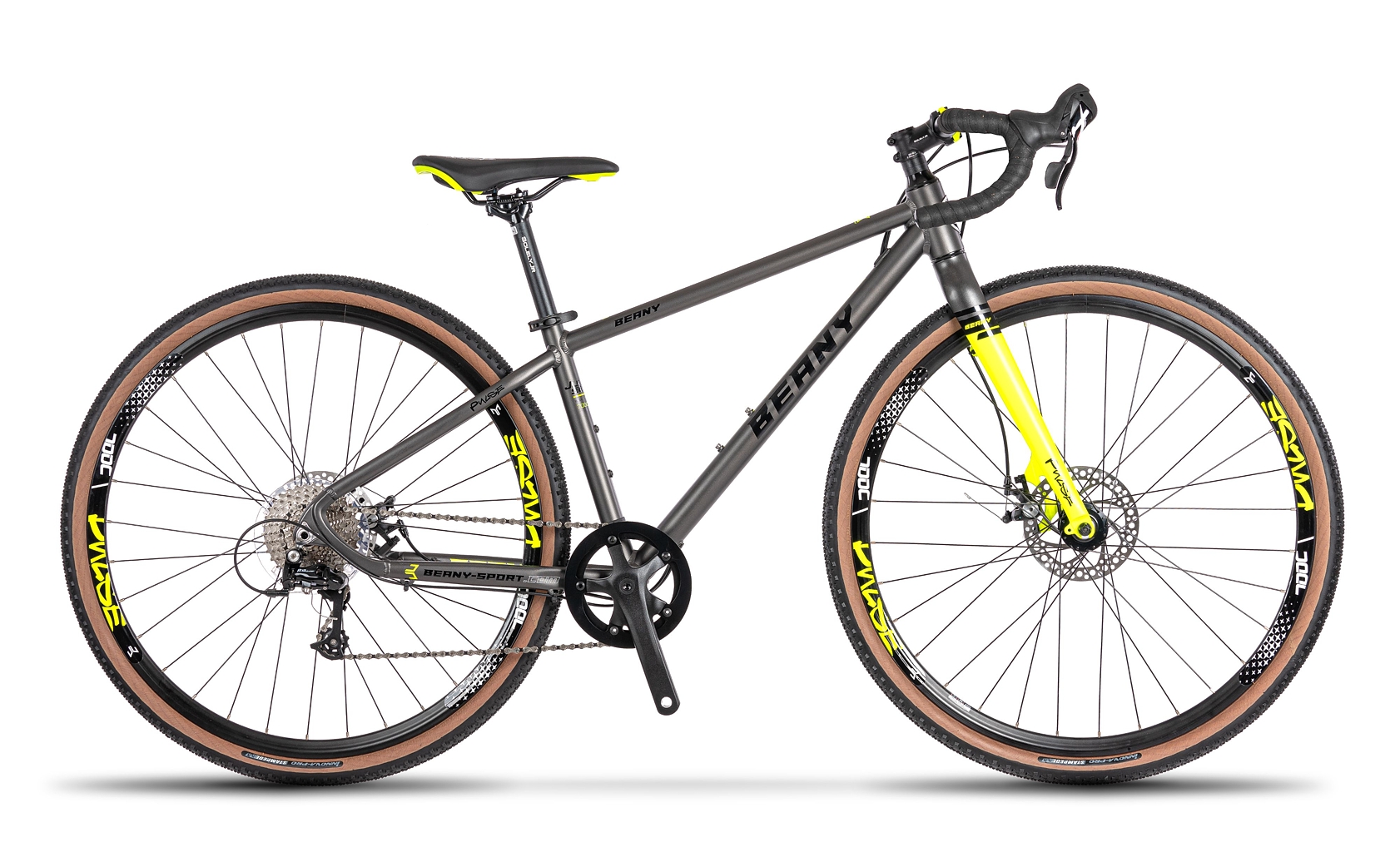 Dětská kola 28" gravel / silniční