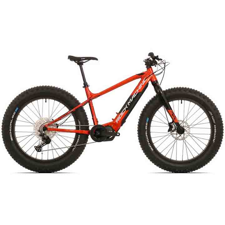 Fat bike elektrokola