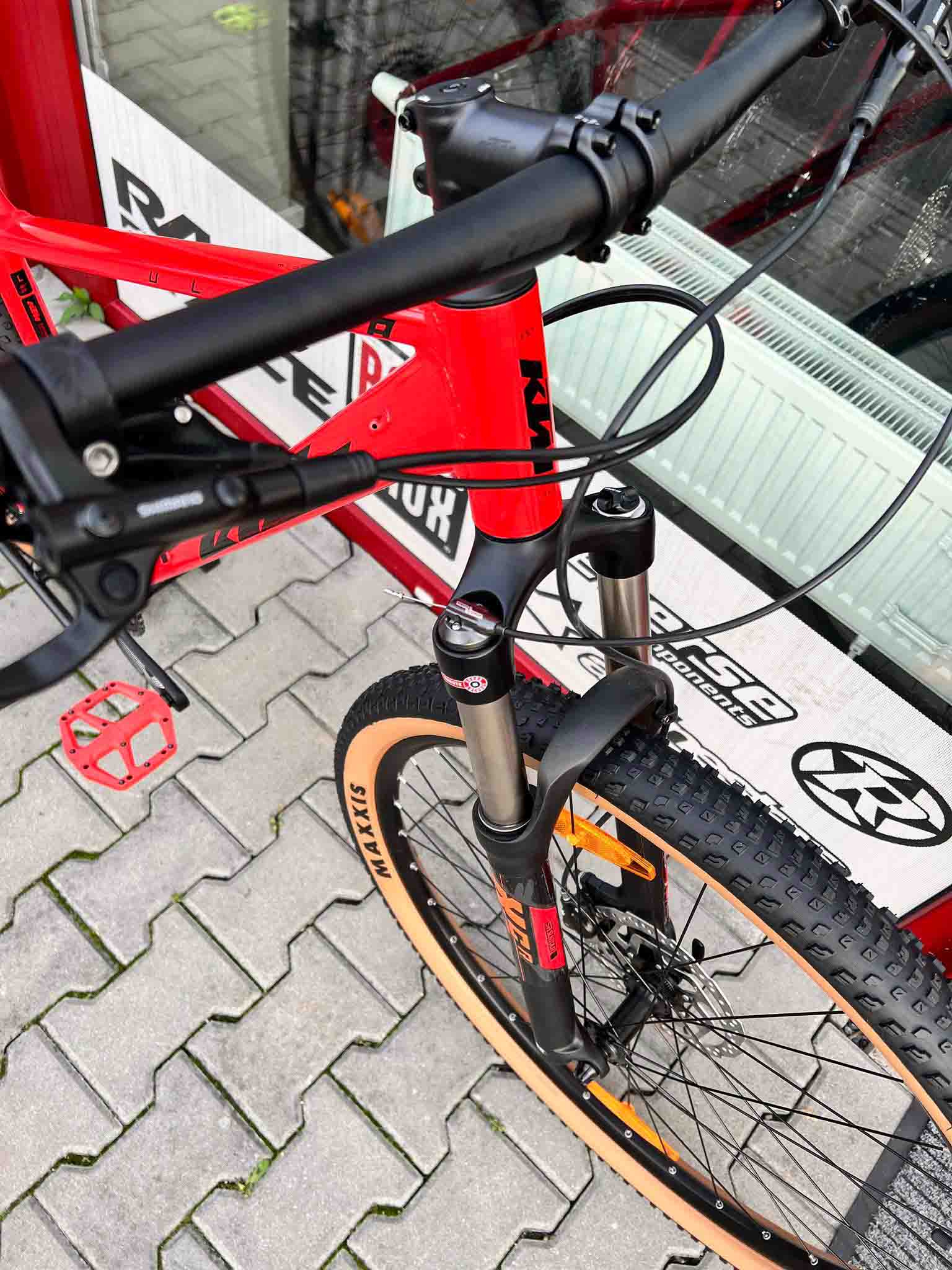 KTM ULTRA RIDE 29 fire orange (black)