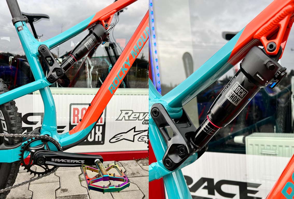 Rocky Mountain INSTINCT ALLOY 50 TOUR C1