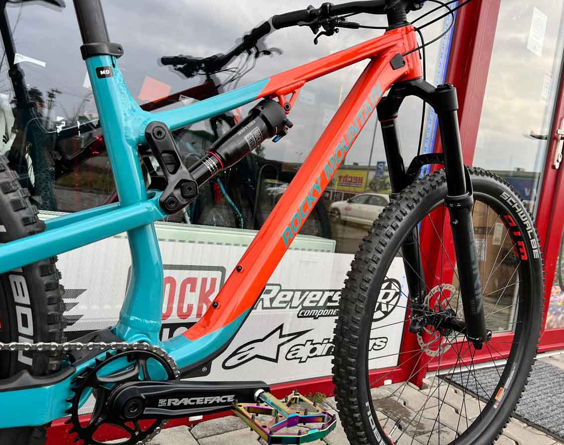 Rocky Mountain INSTINCT ALLOY 50 TOUR C1