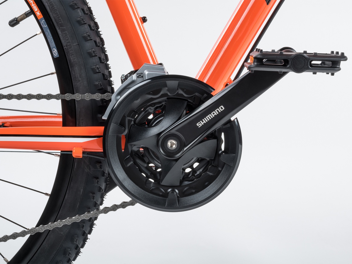 Author Solution 29 2023-24 oranžová/černá