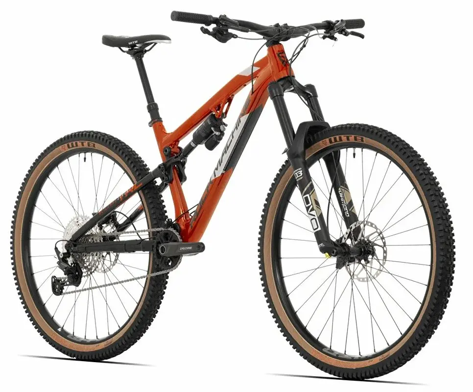 Rock Machine Blizzard TRL 70-29/Gloss Metallic Orange/Silver
