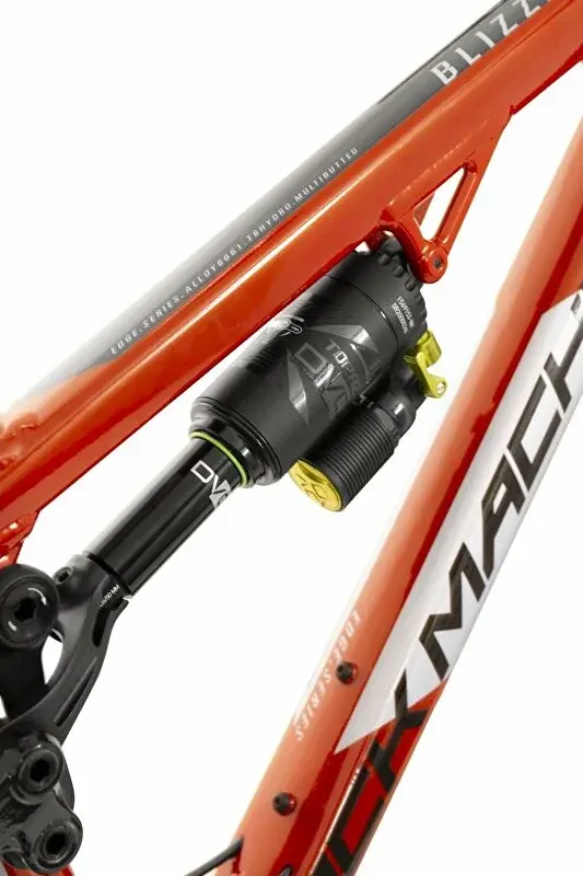 Rock Machine Blizzard TRL 70-29/Gloss Metallic Orange/Silver