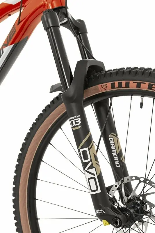 Rock Machine Blizzard TRL 70-29/Gloss Metallic Orange/Silver