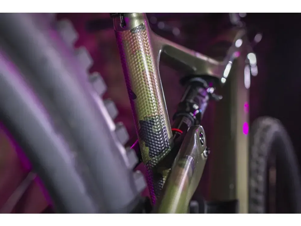 MUC-OFF DOWNHILL ENDURO TRAIL Frame Protection Kit - Sada ochranných samolepek