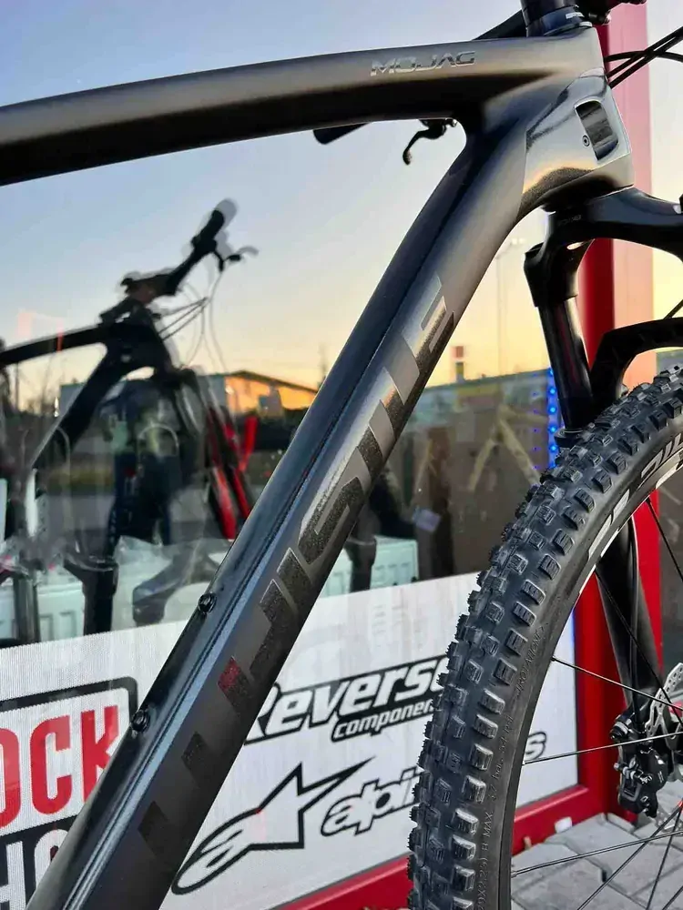 Whistle MOJAG 2161 Carbon Matt/Black Glossy