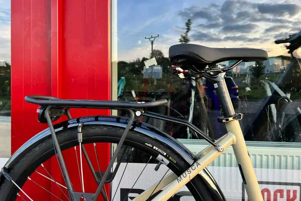 Elektrokolo eTrekking LEVIT MUSCA MX 630 low latte