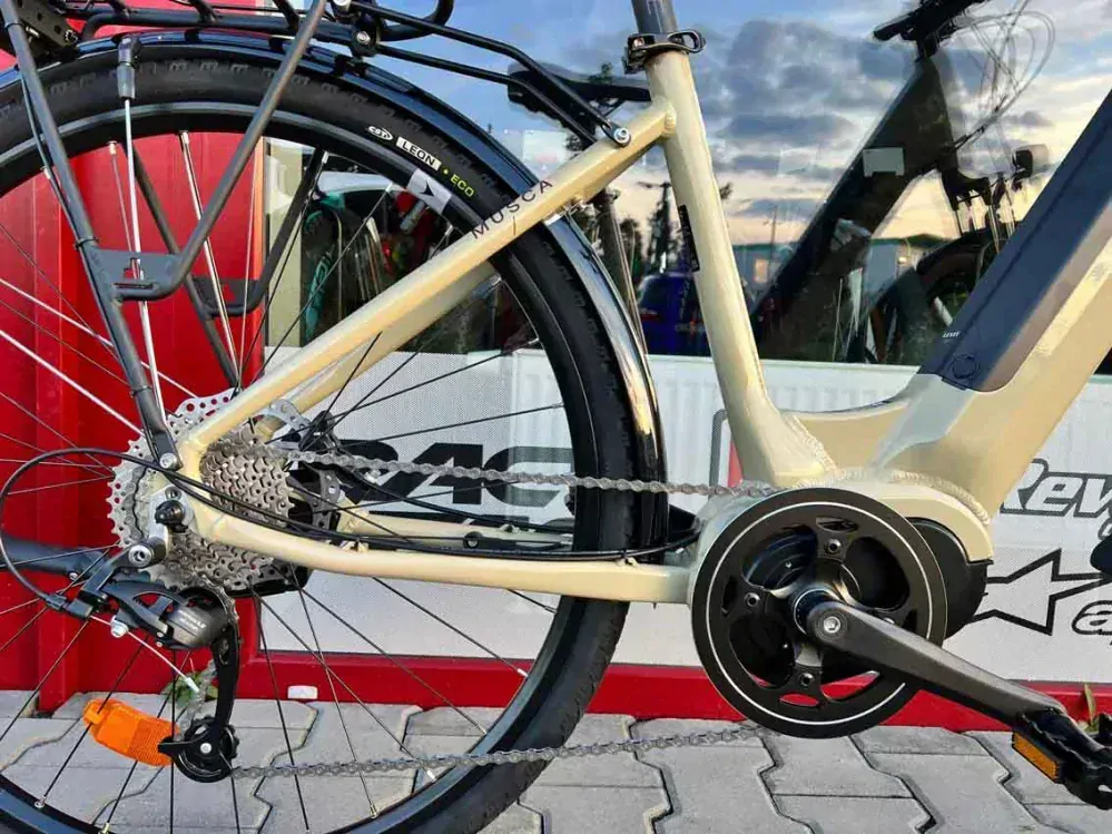 Elektrokolo eTrekking LEVIT MUSCA MX 630 low latte