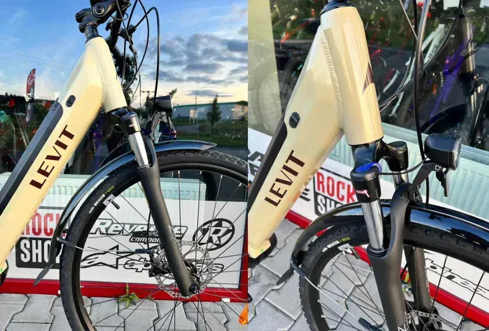 Elektrokolo eTrekking LEVIT MUSCA MX 630 low latte