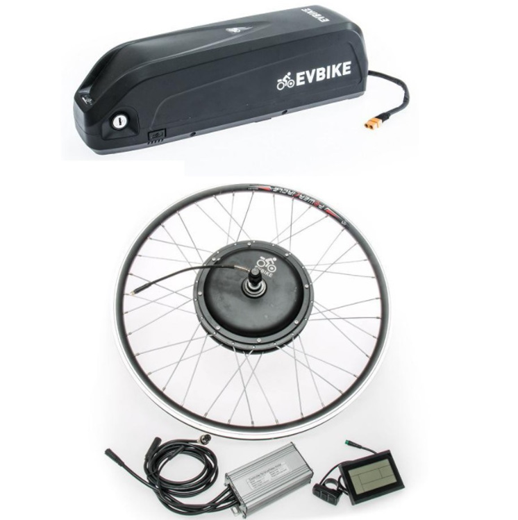 Sada se zadním pohonem 750W, 26", displejem a rámovou baterií 16Ah