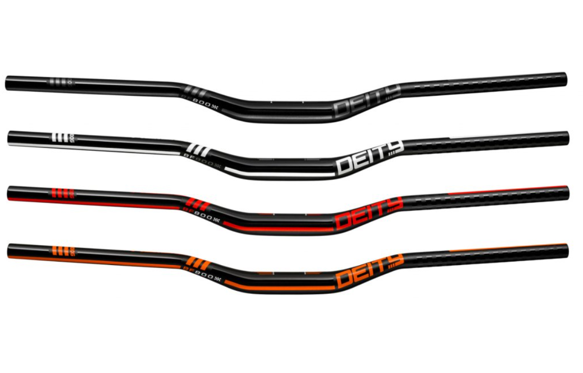 DEITY ŘÍDÍTKA BRENDOG BF 31,8 MM - ORANGE