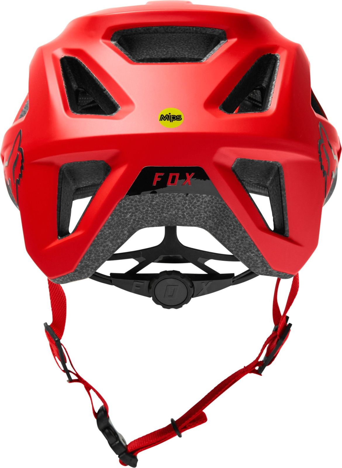 Cyklistická helma FOX Mainframe Helmet Mips - Fluo Red C/O S22