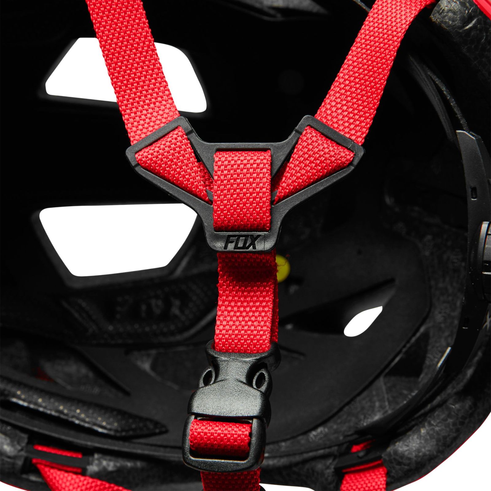 Cyklistická helma FOX Mainframe Helmet Mips - Fluo Red C/O S22