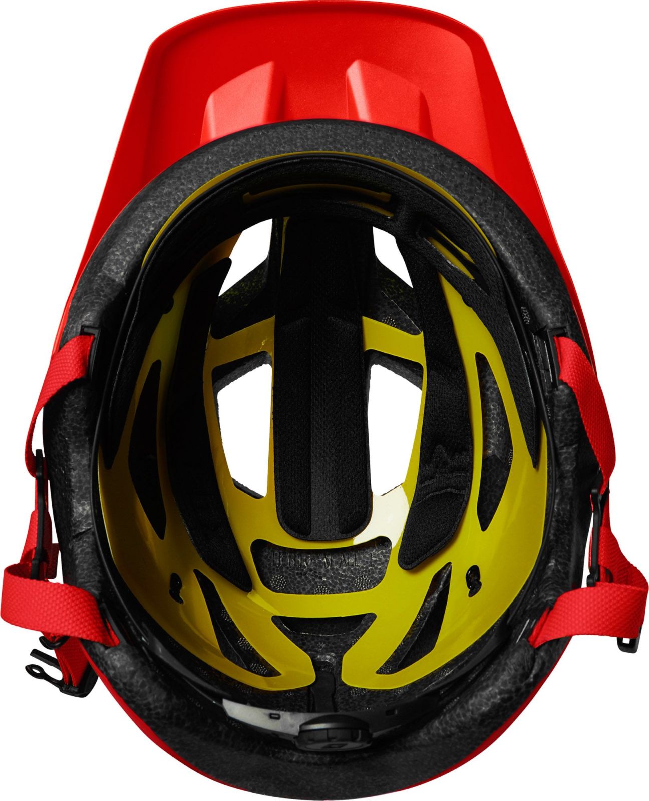 Cyklistická helma FOX Mainframe Helmet Mips - Fluo Red C/O S22