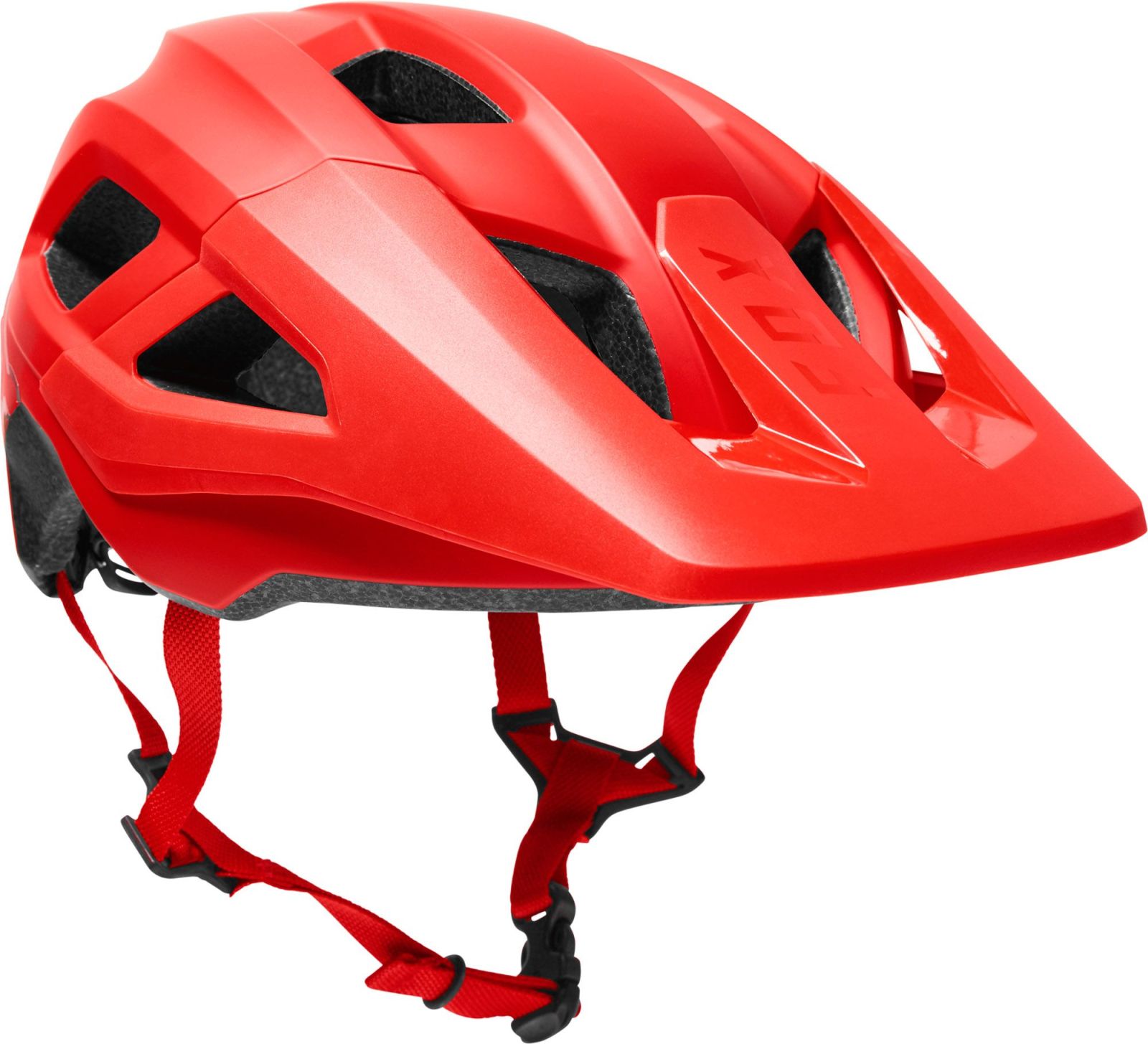 Cyklistická helma FOX Mainframe Helmet Mips - Fluo Red C/O S22