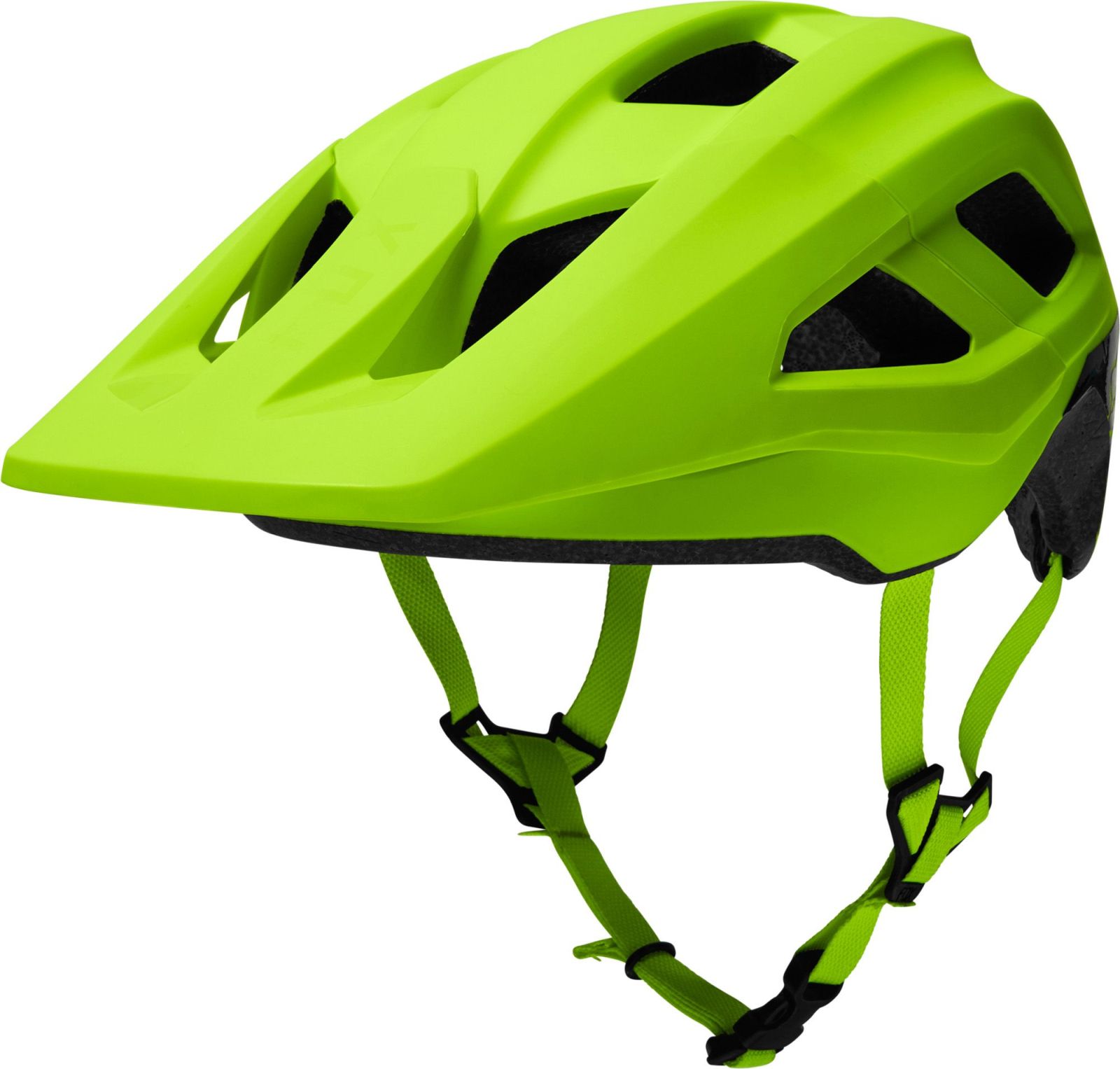 Cyklistická helma FOX Mainframe Helmet Mips - Fluo Yellow C/O S22