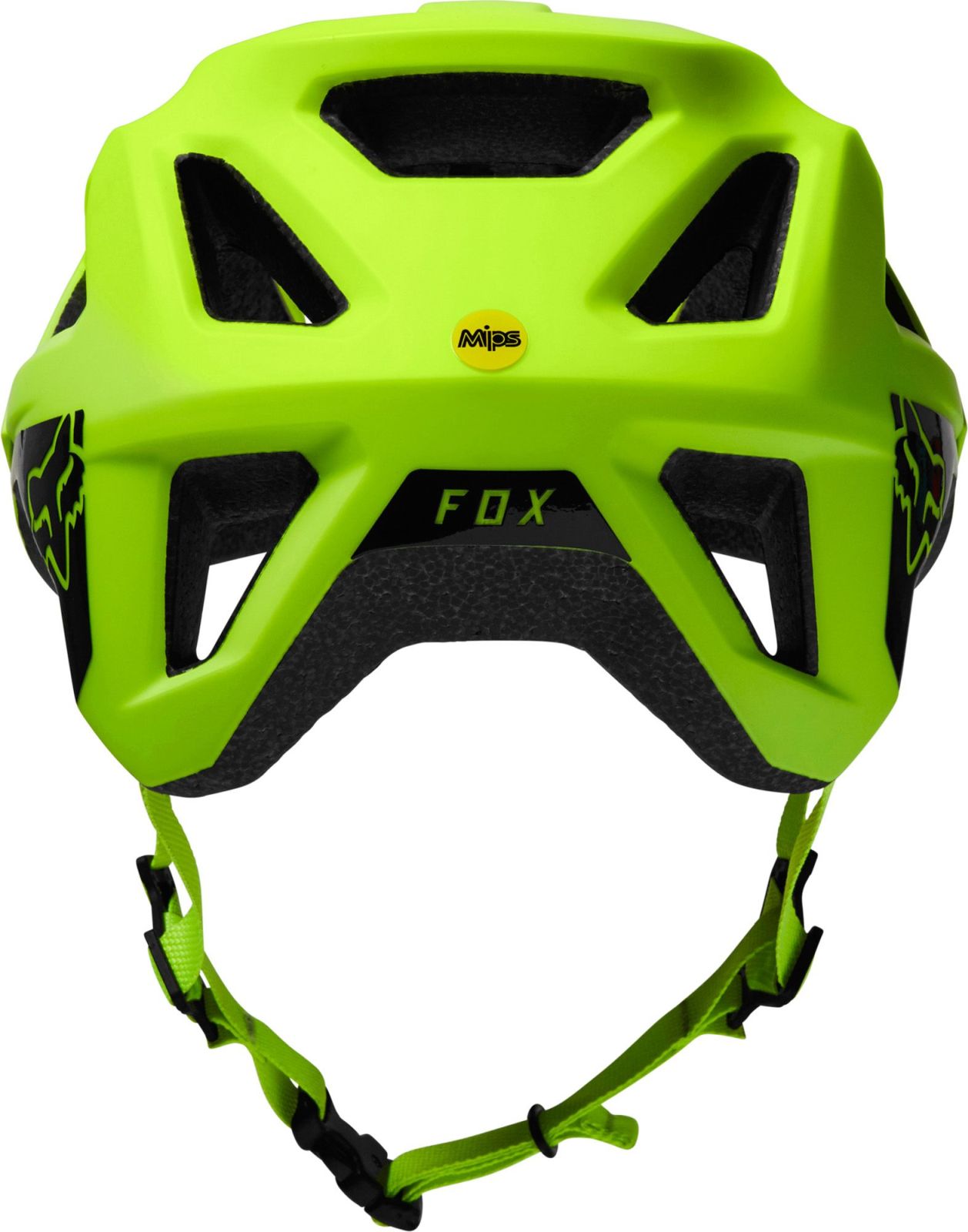 Cyklistická helma FOX Mainframe Helmet Mips - Fluo Yellow C/O S22