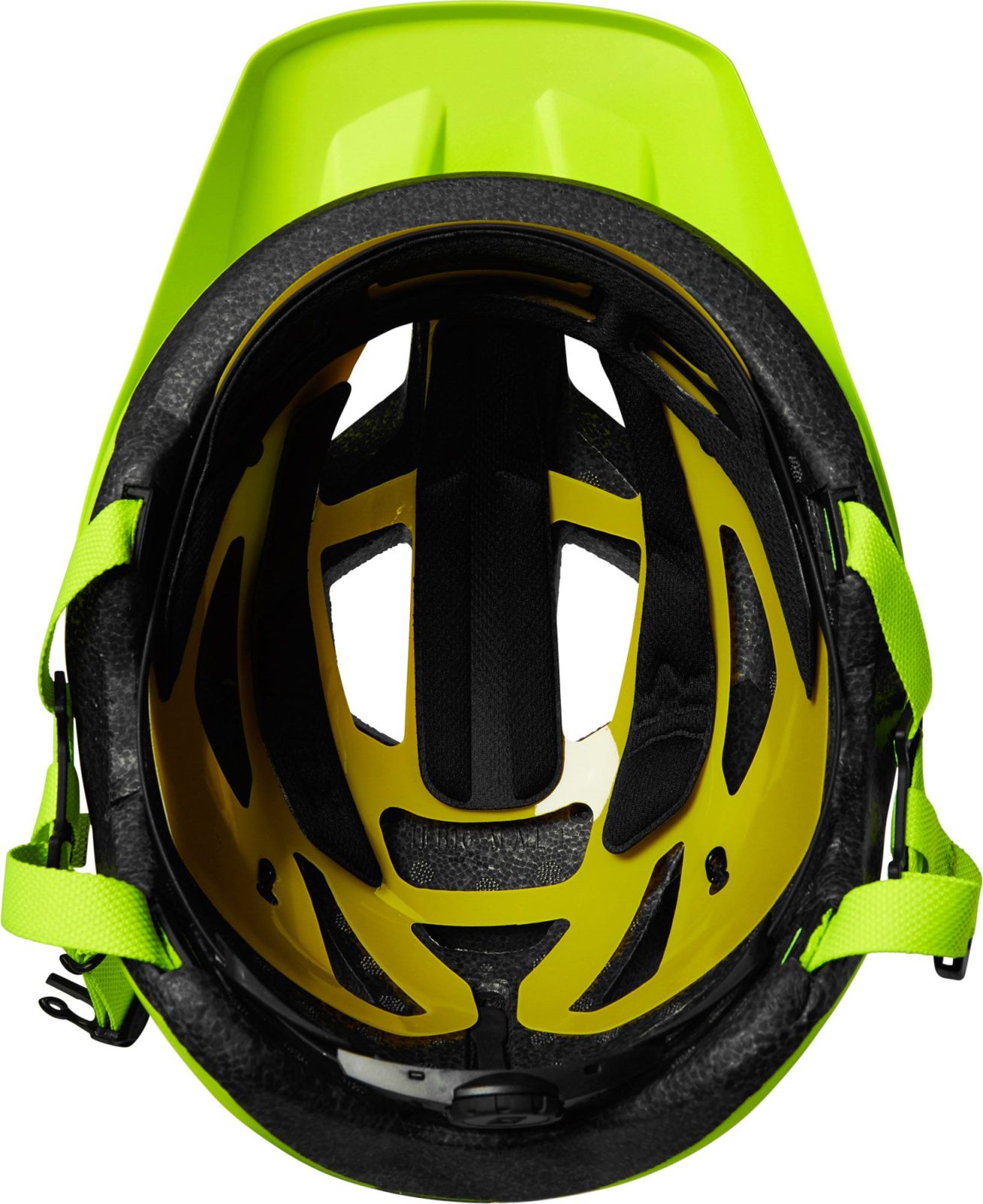 Cyklistická helma FOX Mainframe Helmet Mips - Fluo Yellow C/O S22