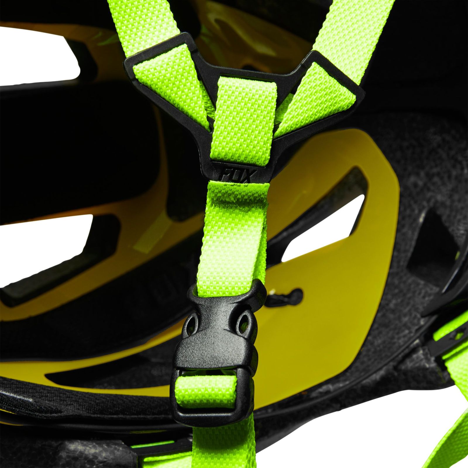 Cyklistická helma FOX Mainframe Helmet Mips - Fluo Yellow C/O S22