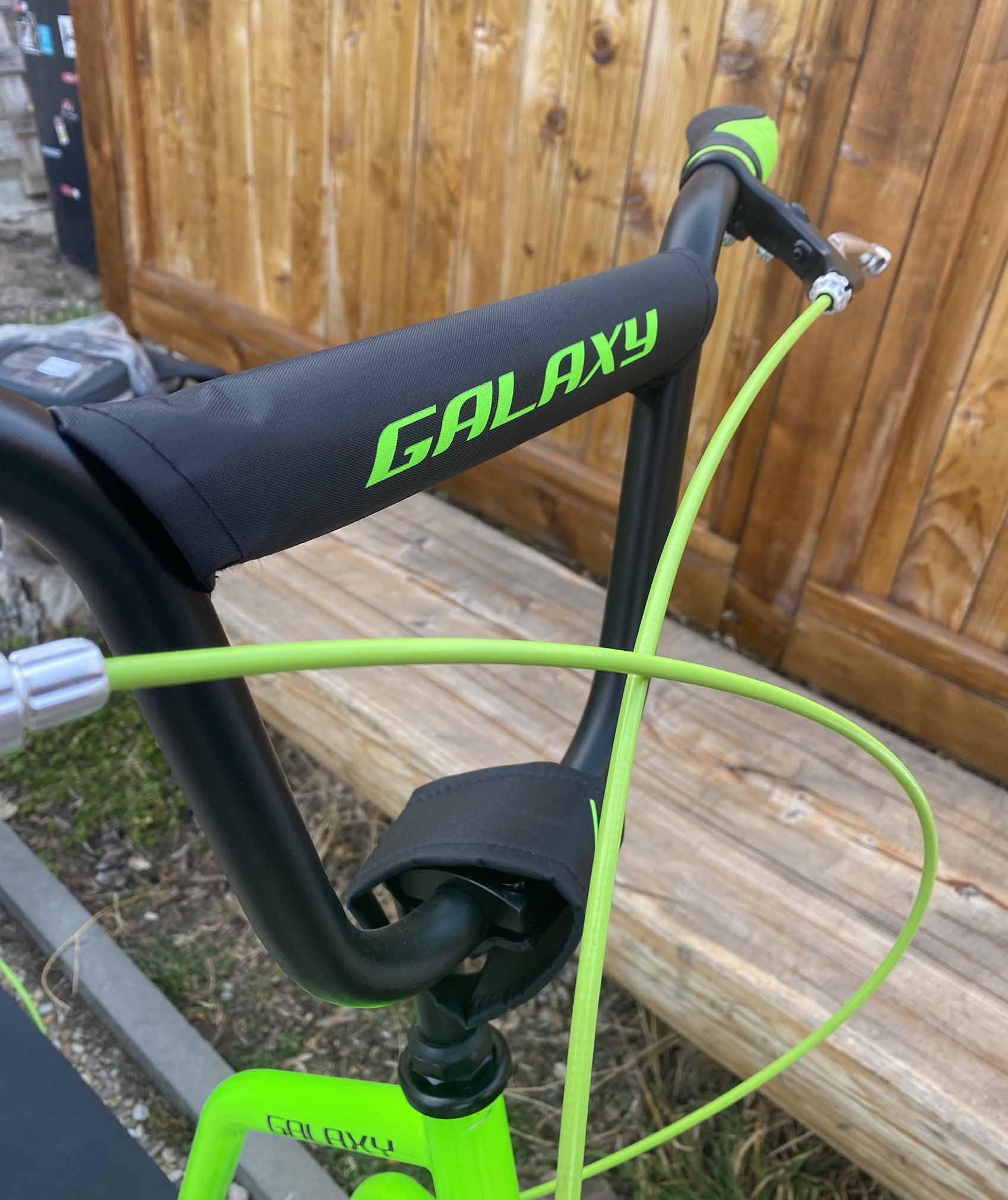 KOLOBĚŽKA GALAXY ZENIT ZELENO/ČERNÁ