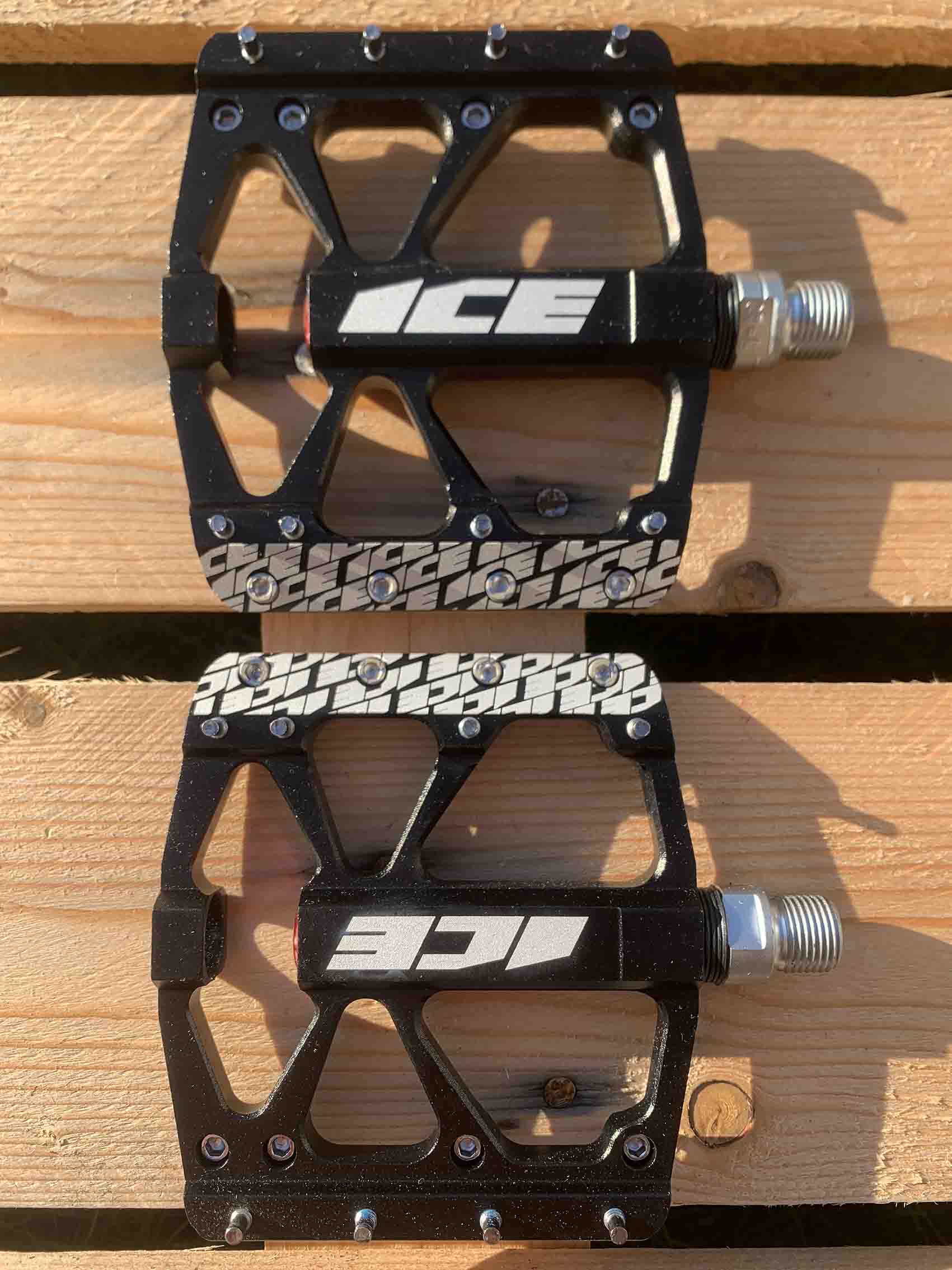 Pedály ICE Fast - černá