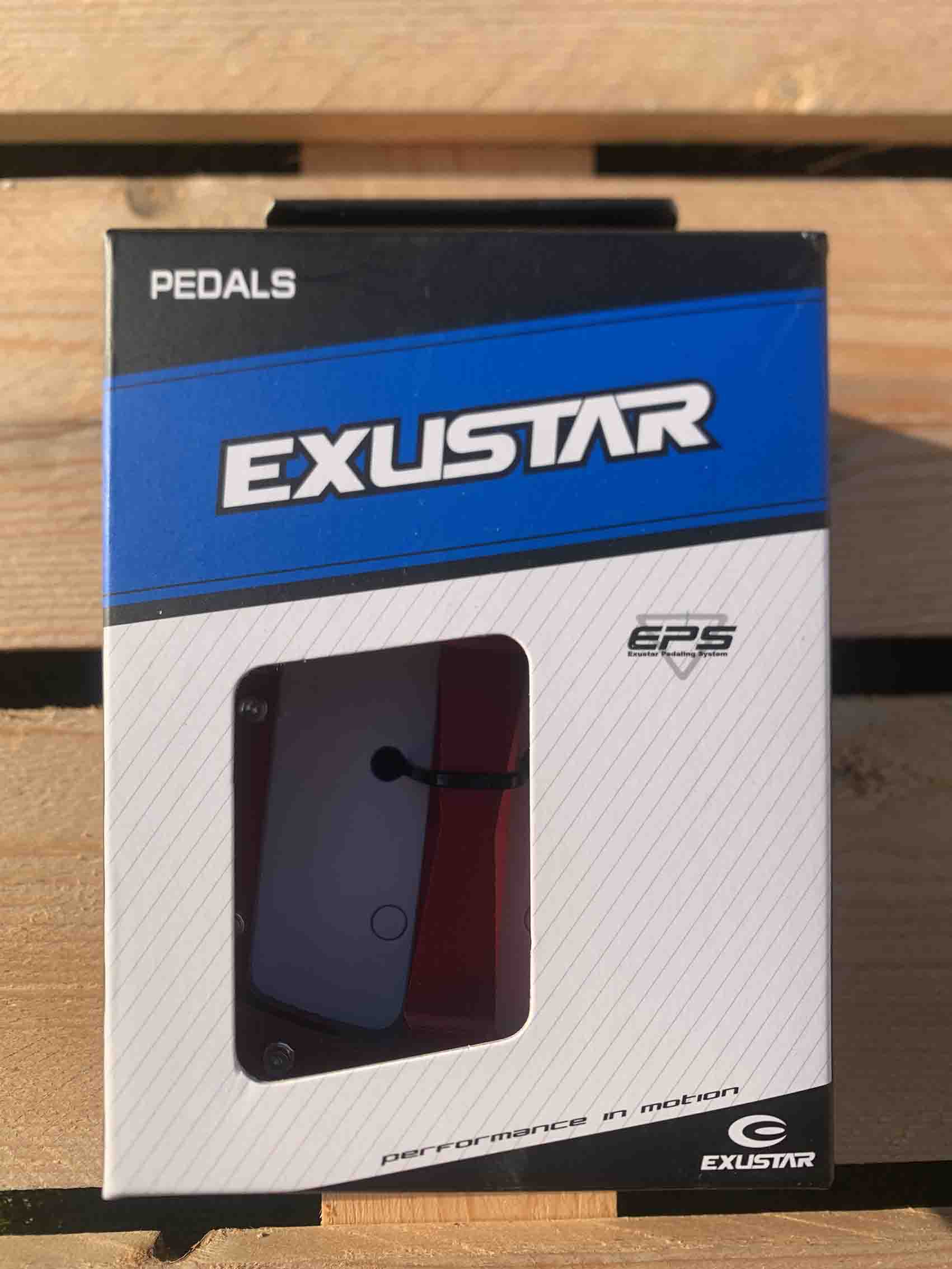 EXUSTAR PEDÁLY PB553