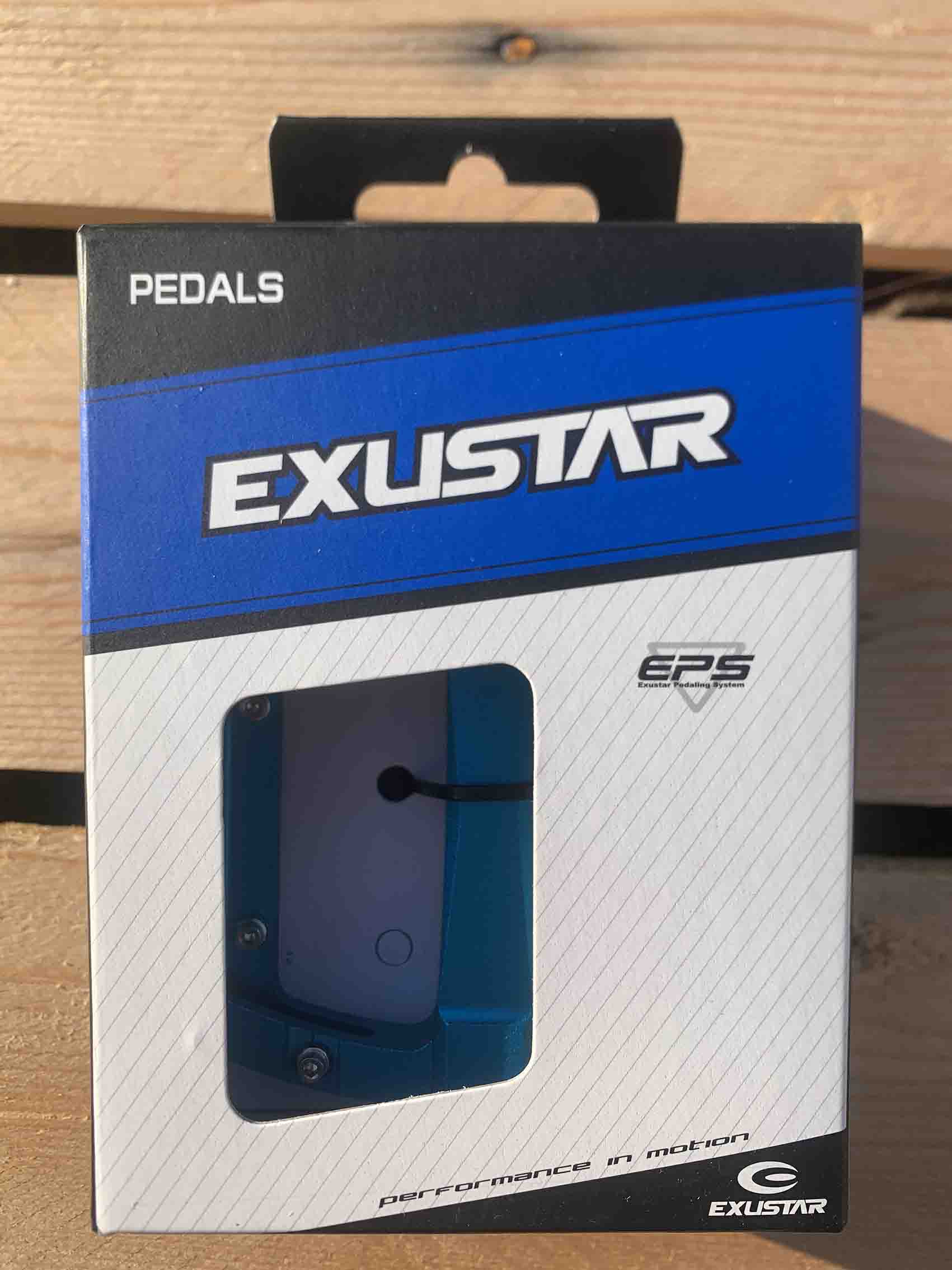 EXUSTAR PEDÁLY PB553