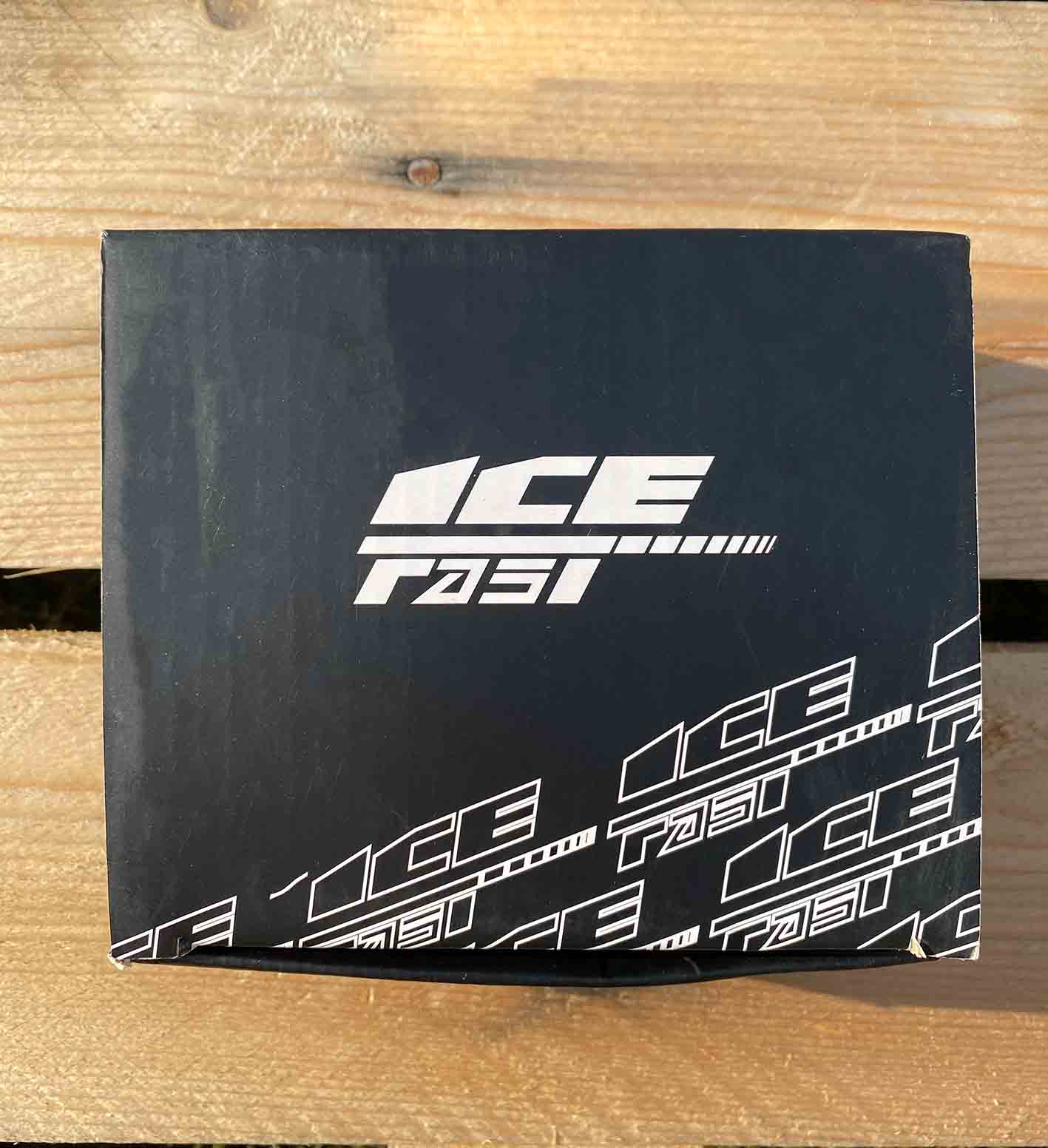 Pedály ICE Fast - modrá