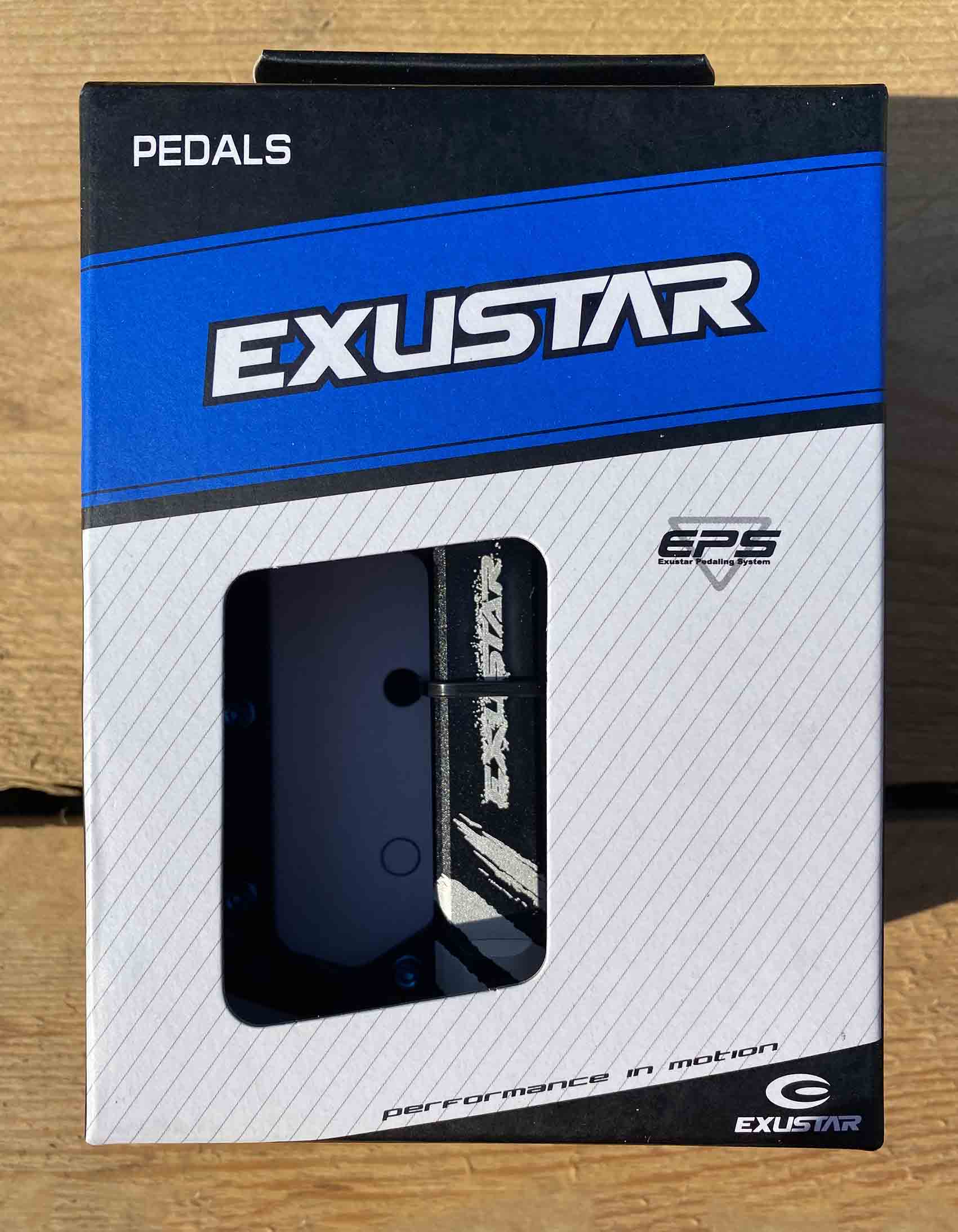 EXUSTAR PEDÁLY PB555