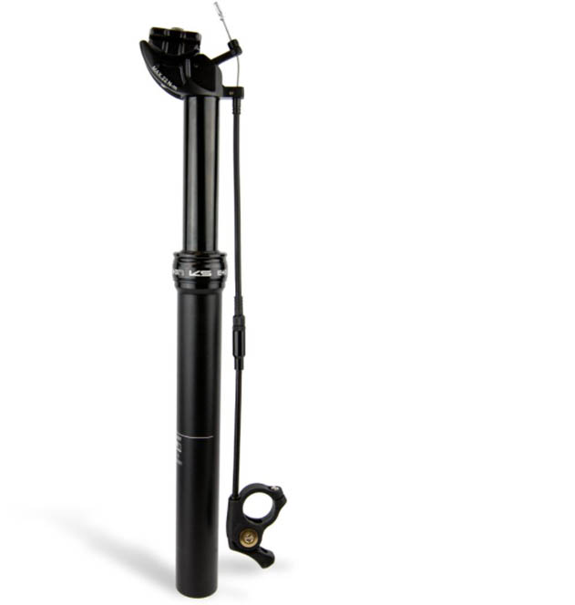 KS KIND SHOCK ETEN REMOTE 100/385 SEDLOVKA 31,6 MM +KGP