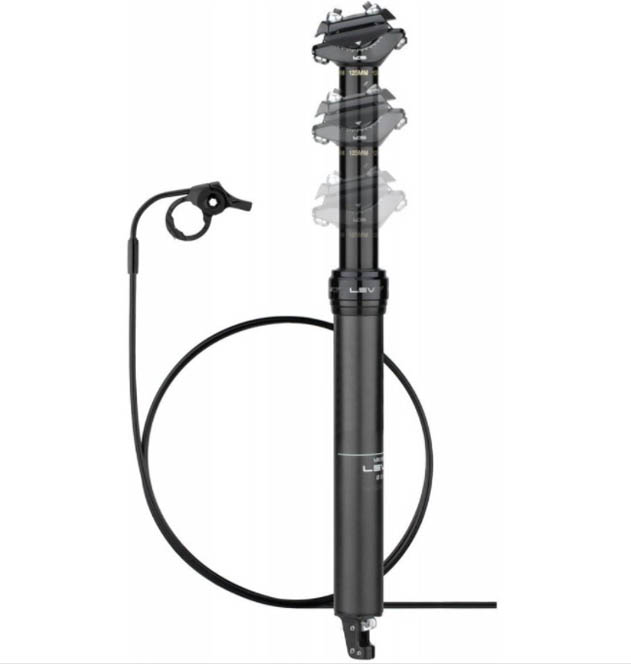 KS KIND SHOCK LEV CI CARBON INTEGRA 390/125 - 30,9 MM+KGSL