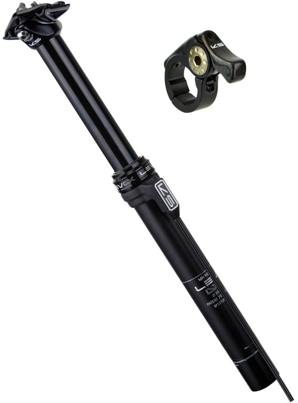 KS KIND SHOCK LEV DX 150 LONG - TELESKOPICKÁ SEDLOVKA 30,9