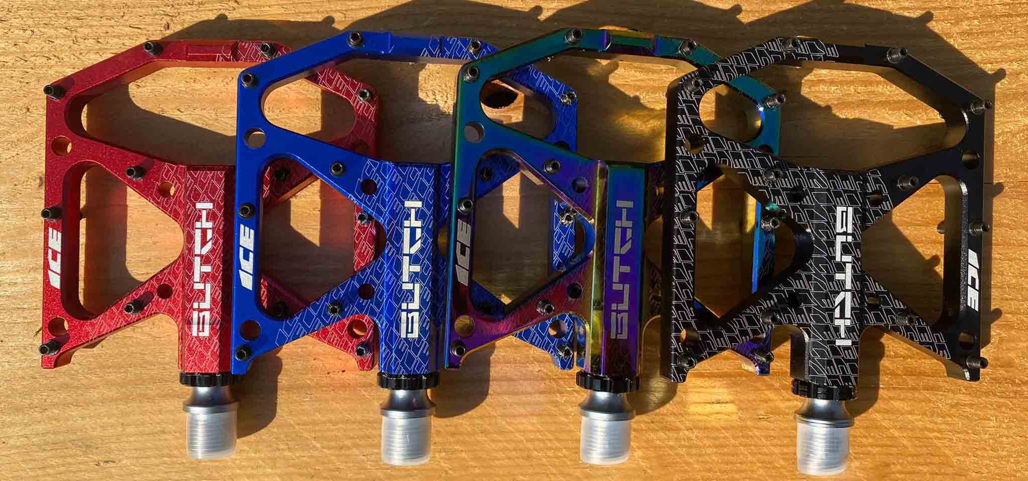 PEDÁLY ICE BUTCH OILSLICK