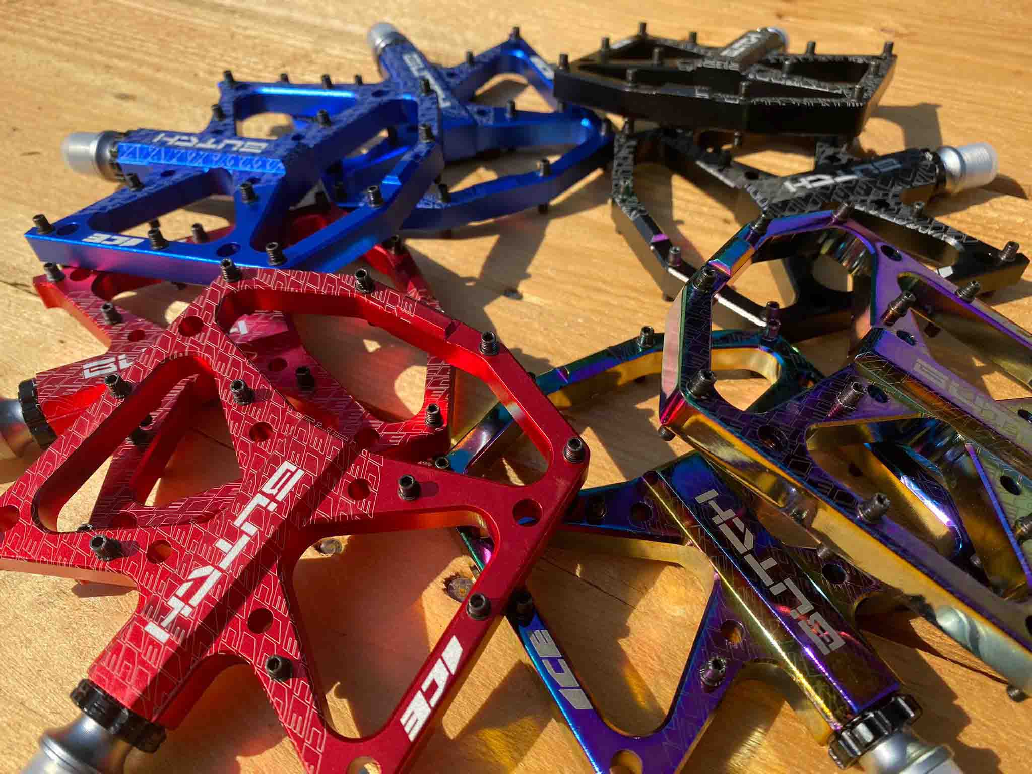 PEDÁLY ICE BUTCH MODRÉ