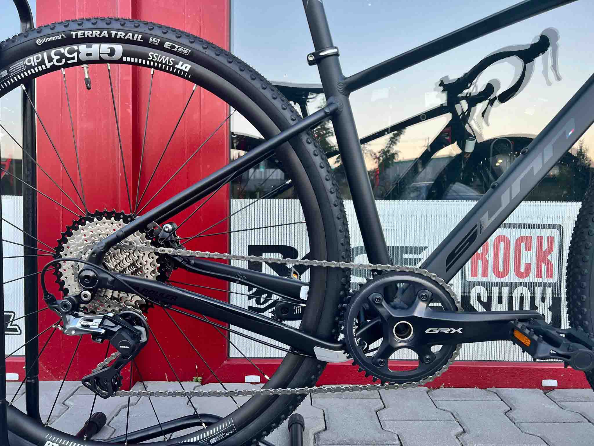 Gravelové kolo GRAVEL VENTURE FINEST