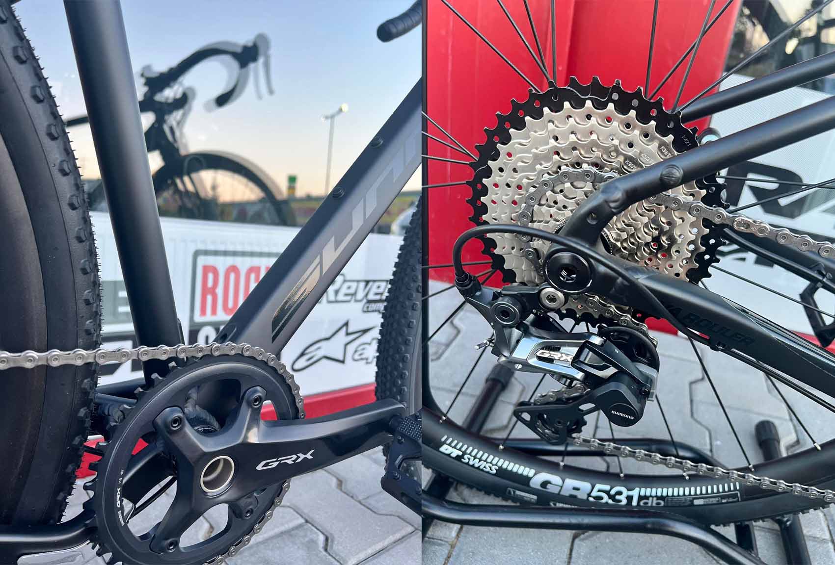 Gravelové kolo GRAVEL VENTURE FINEST