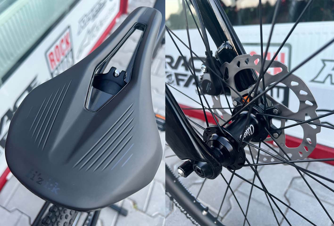 Gravelové kolo GRAVEL VENTURE FINEST