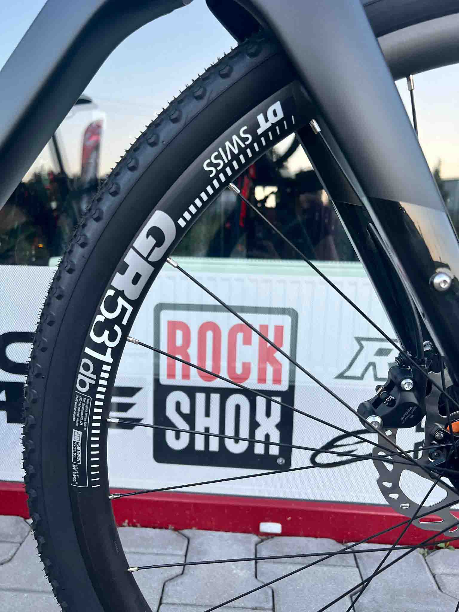 Gravelové kolo GRAVEL VENTURE FINEST