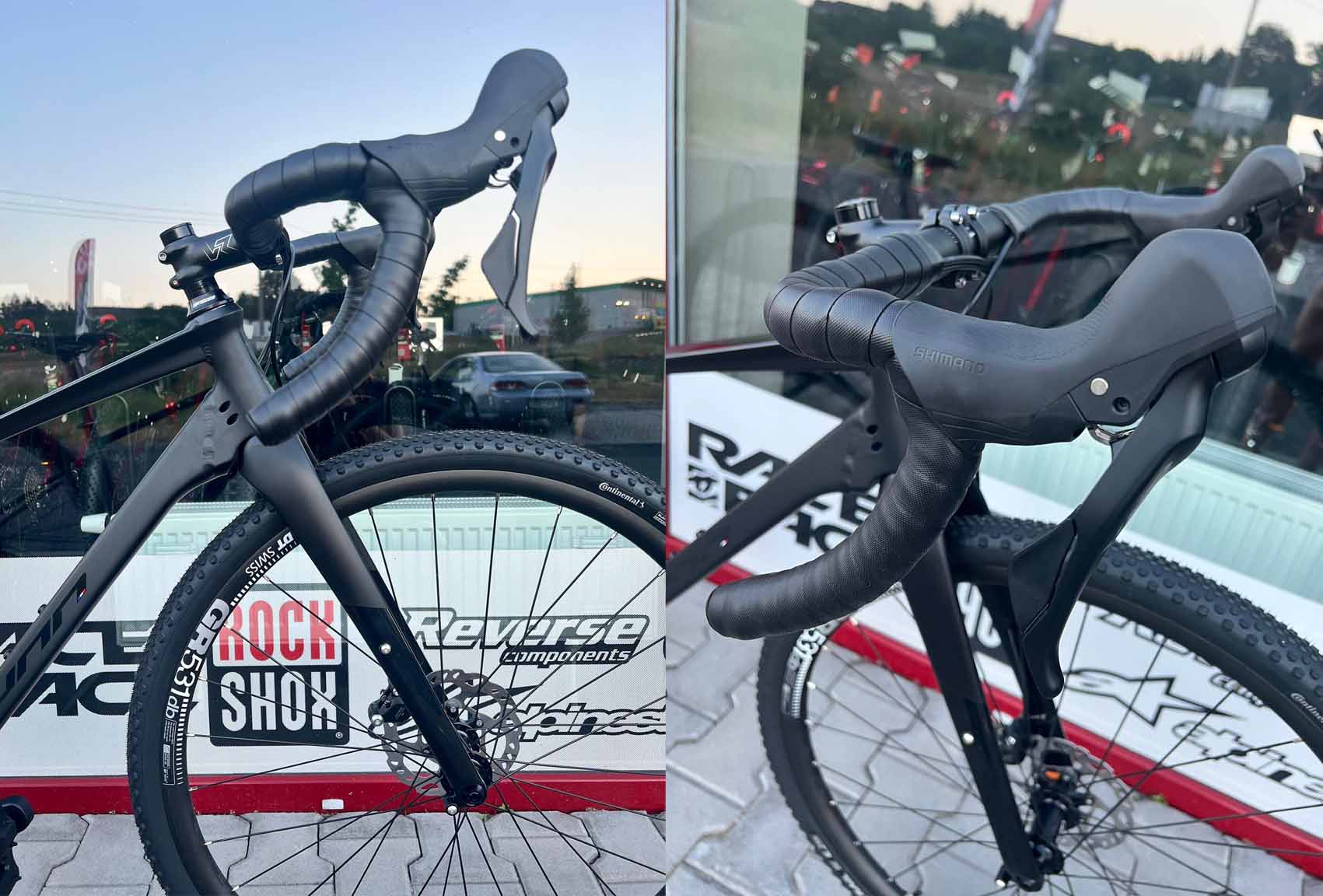 Gravelové kolo GRAVEL VENTURE FINEST