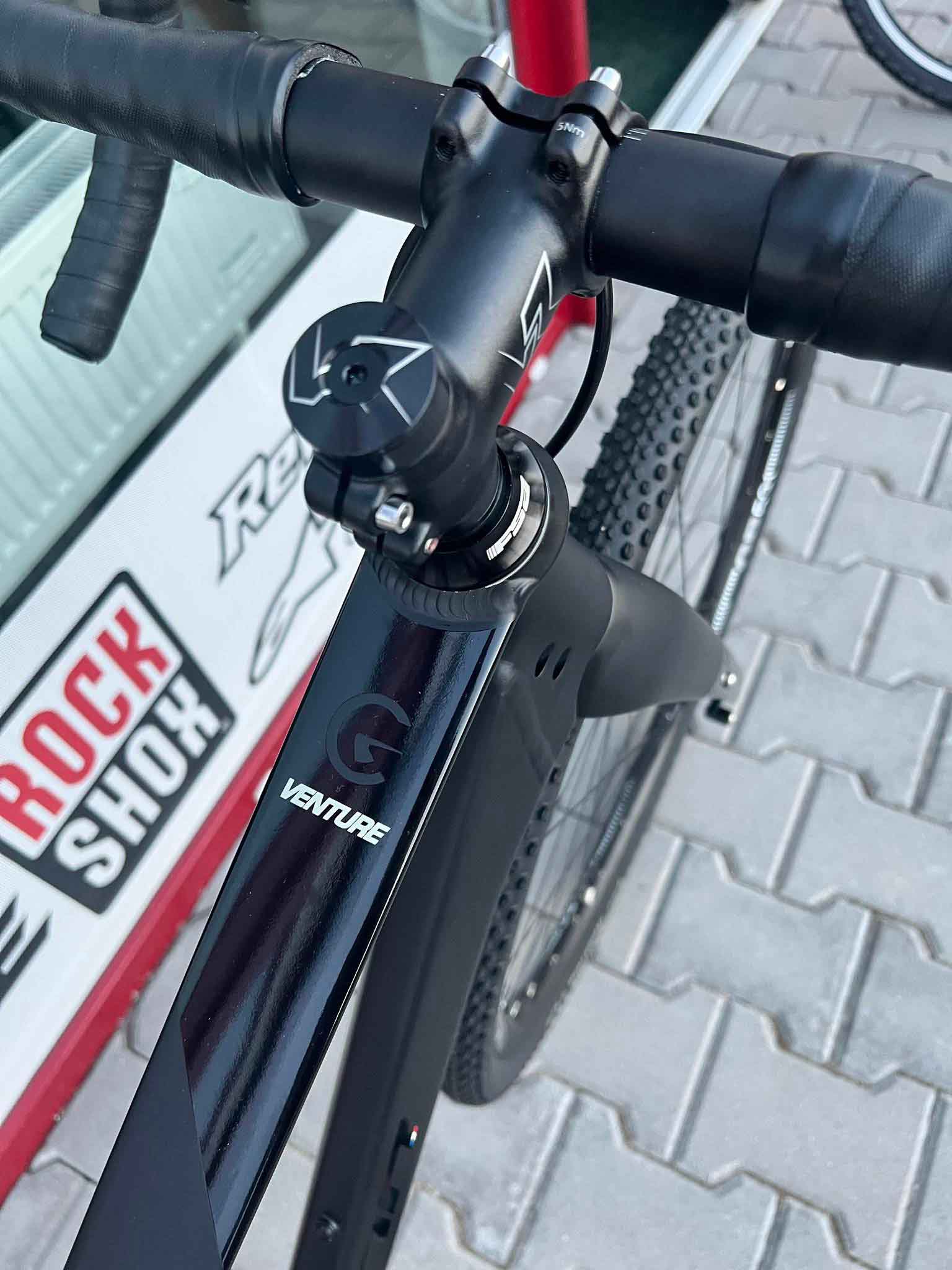 Gravelové kolo GRAVEL VENTURE FINEST