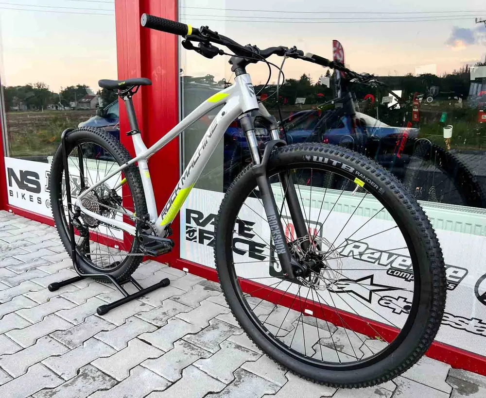 Kolo Rock Machine Torrent 60-29 šedá/žlutá