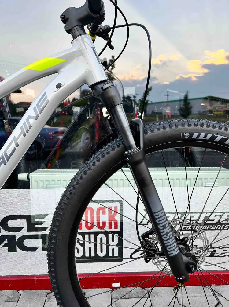 Kolo Rock Machine Torrent 60-29 šedá/žlutá