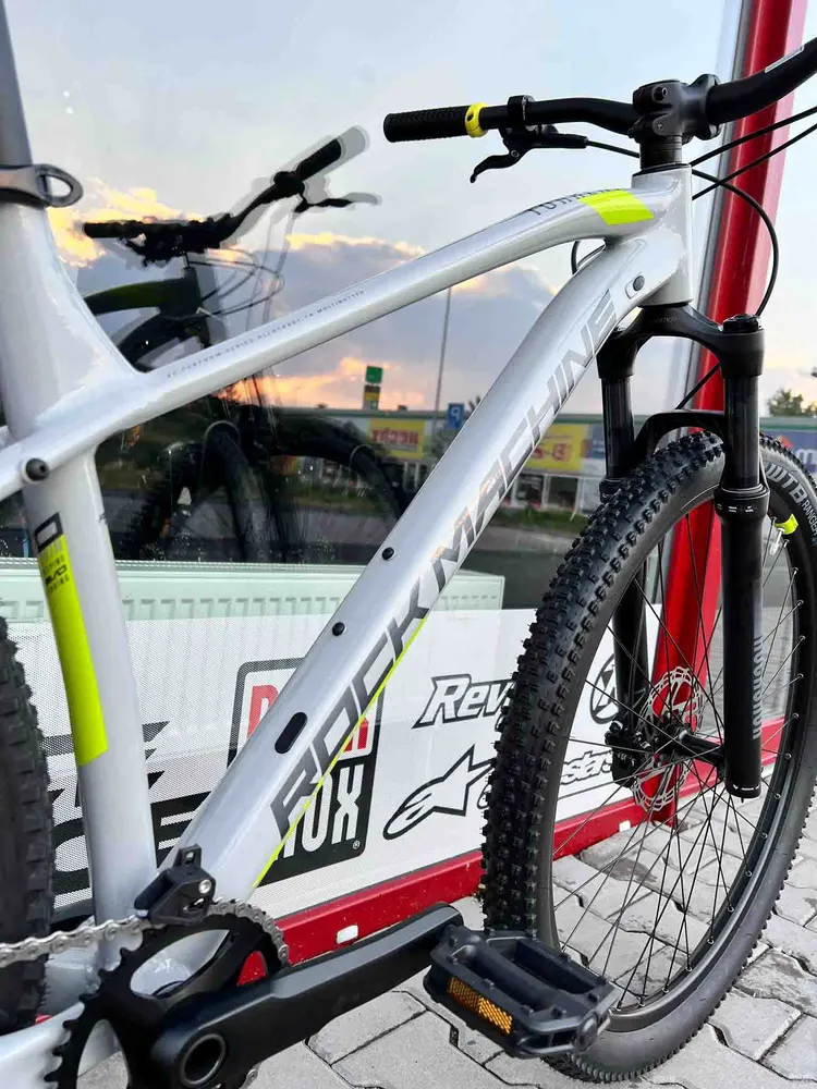 Kolo Rock Machine Torrent 60-29 šedá/žlutá