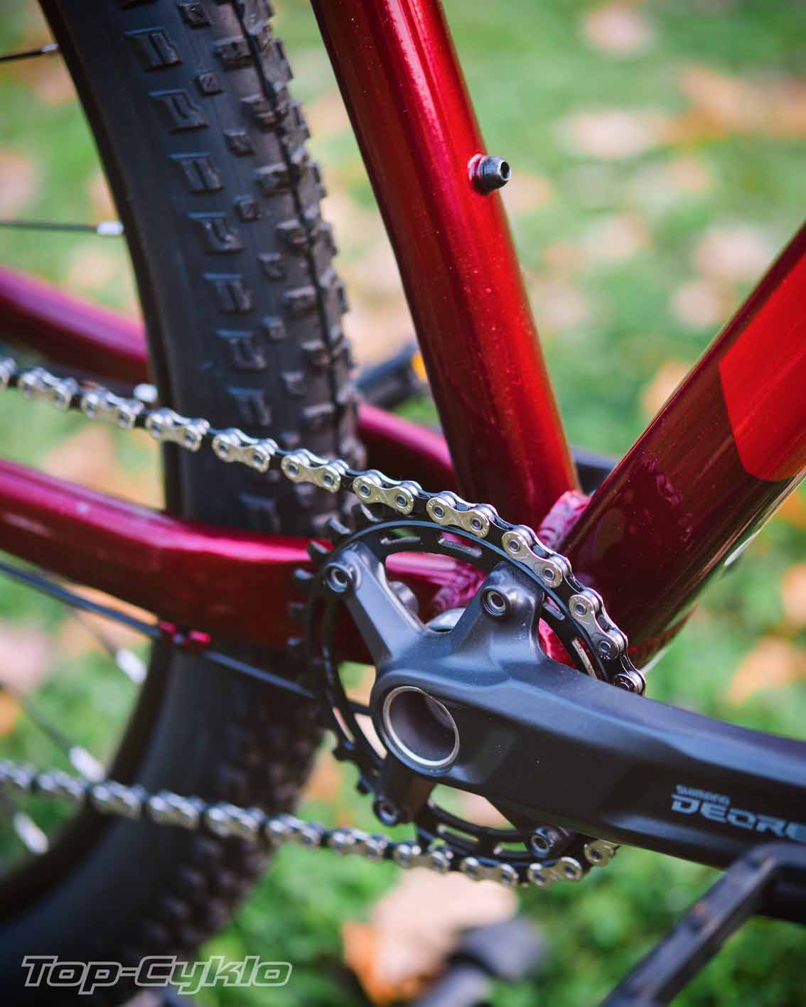 Norco Storm 1 Red/Red 29 