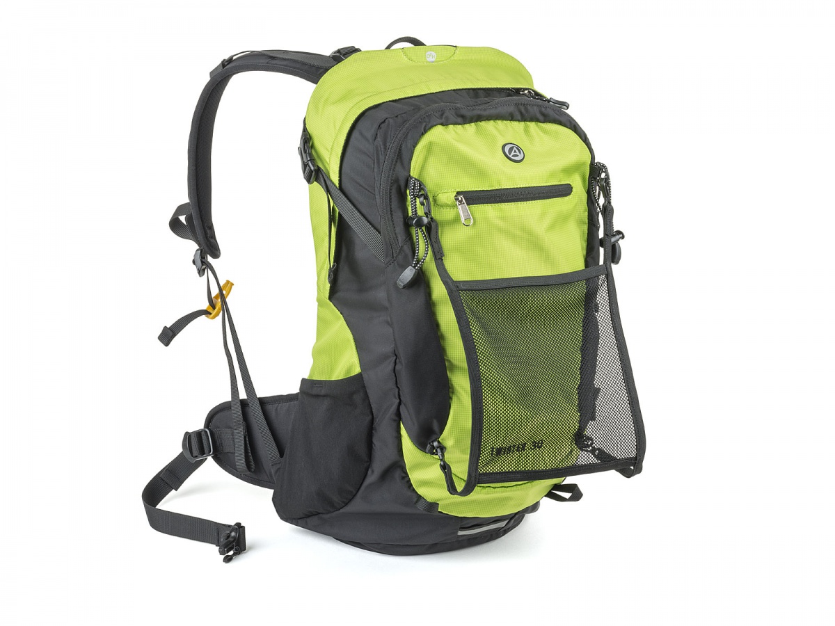 Author Batoh A-B Twister X7 - černá/zelená