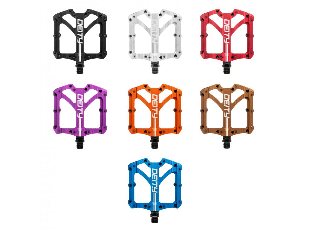 DEITY PEDÁLY BLADERUNNER - Bronze